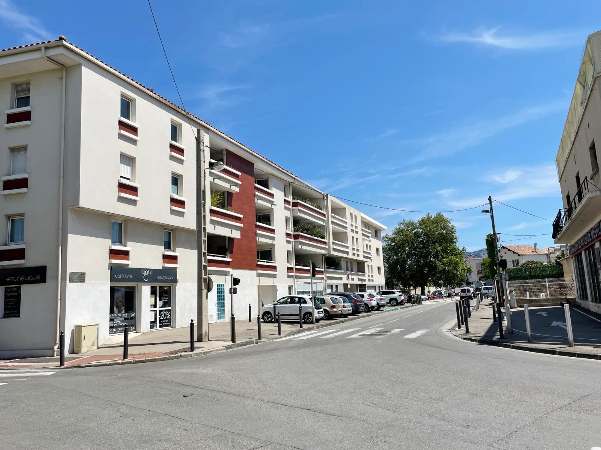 Lapin Blanc - Joli Studio Avec Terrasse Marseilles Exterior foto